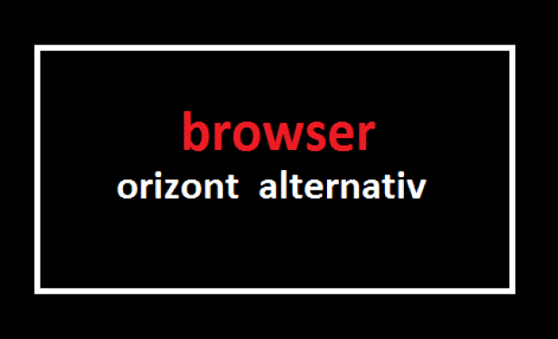 browser orizont alternativ